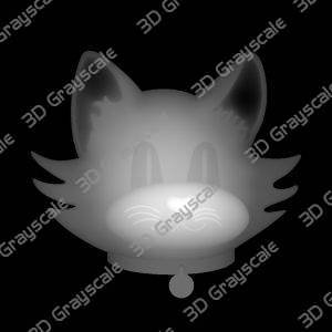 Cartoon Cat Head