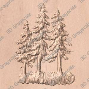 Fir Trees Preview