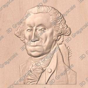 George Washington Preview Height Map