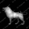 Carousel Lion