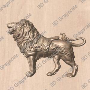 Carousel Lion Preview