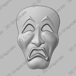 Tragedy Mask Preview