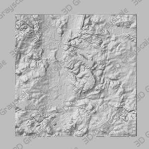 Canyon Terrain Preview
