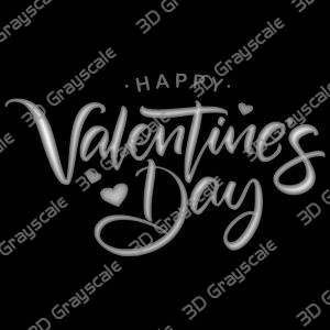 Happy Valentine's Day in Script