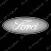 Ford Logo - Heightmap Download