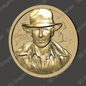 Indiana Jones - Raiders of the Lost Ark Depth Map - Heightmap Download