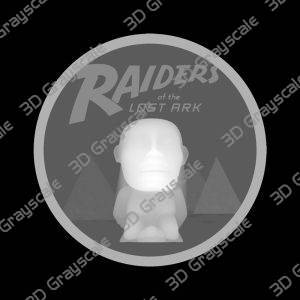 Indiana Jones - Raiders of the Lost Ark Depth Map - Heightmap Download