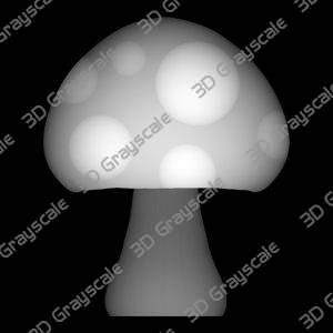 Simple Mushroom - Heightmap Download