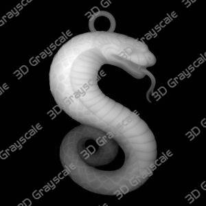 Snake Pendant - Heightmap Download