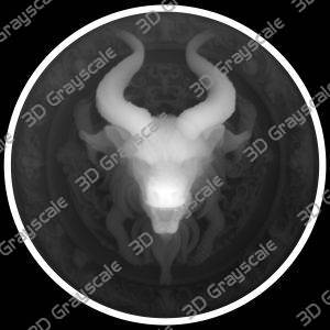 Infernal Bull Coin - Heightmap Download