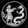 Samurai Showdown 3D Depth File | Epic Warrior Engraving | Fiber Laser & CNC | Japanese Battle Scene - Heightmap Download